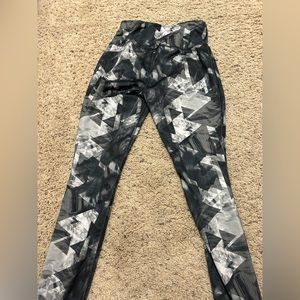 Two Pairs Of active Leggings